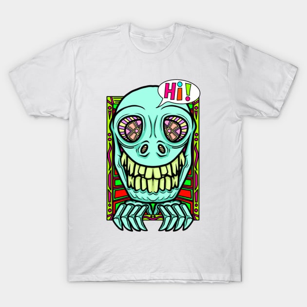 Hi T-Shirt by RDandI